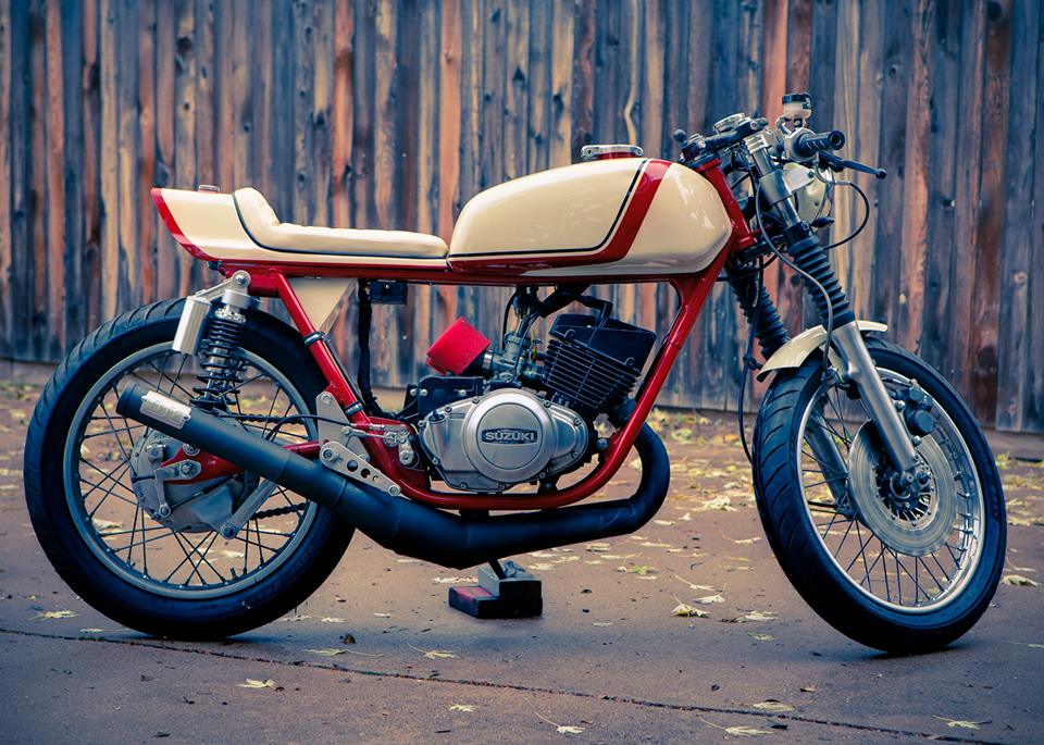 A Hundred Dollar Parts Bike Becomes A Cafe Racer Beauty