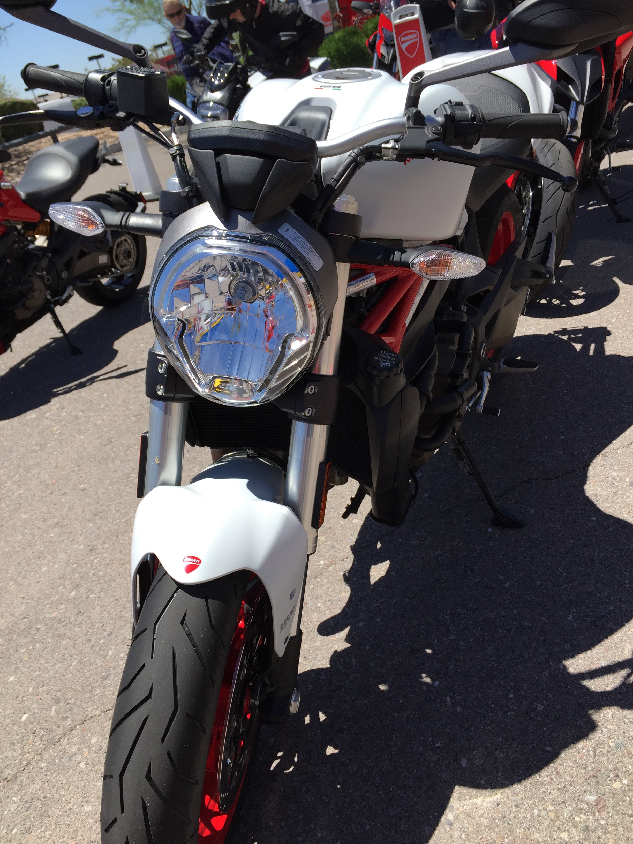 2015 Ducati Monster 821 Demo Ride Review