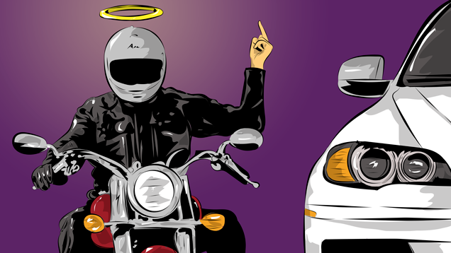 Motorcycle Riders — Are We Arrogant?