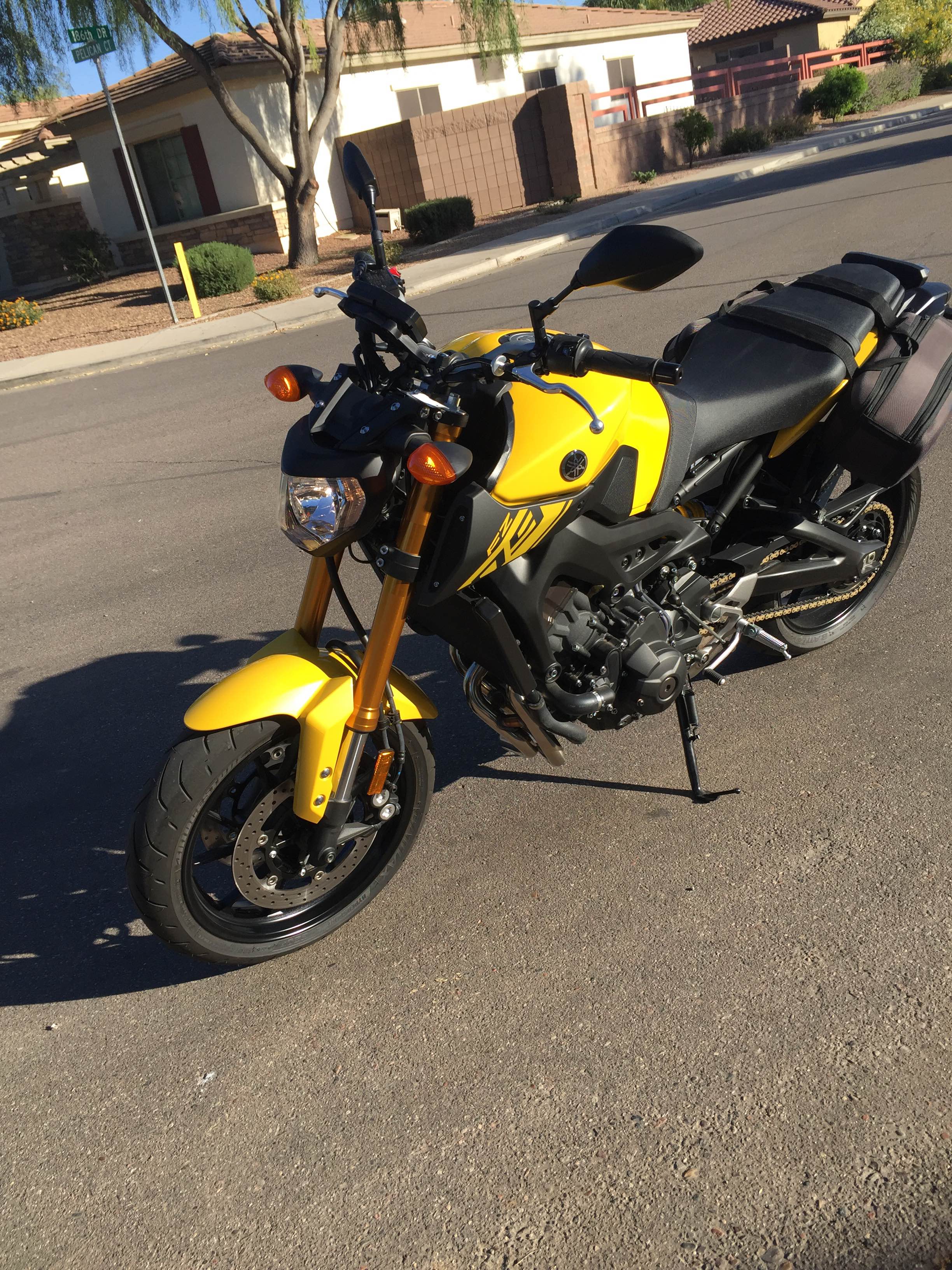 The Stressful Excitement of Buying a New Motorcycle