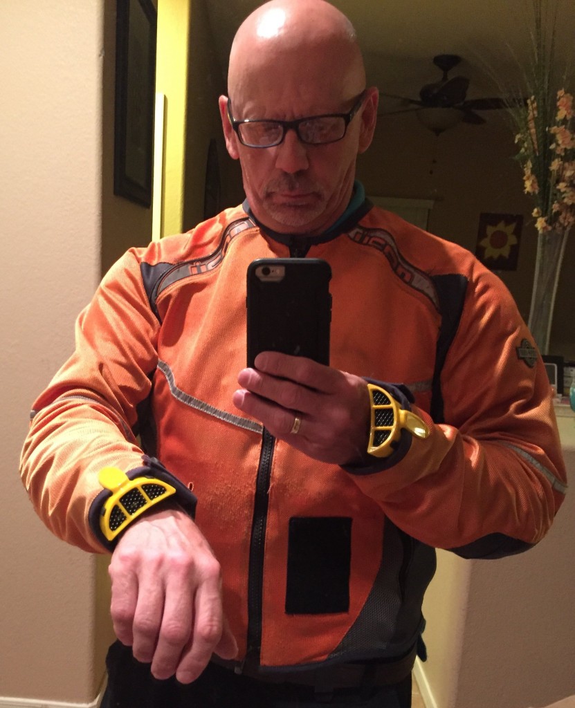 Product Review Ventz Motorcycle Rider Sleeve Cooling System Motorcycle Melee