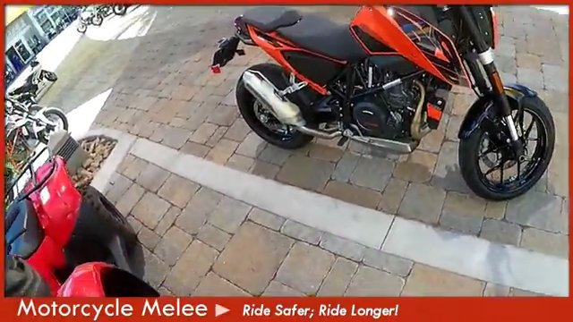 2017 KTM 690 Duke  – Awesome Fun; Great on the Highway