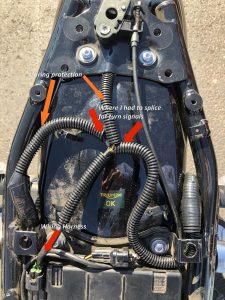 2018 Street Twin Simple Fender Tidy – Motorcycle Melee